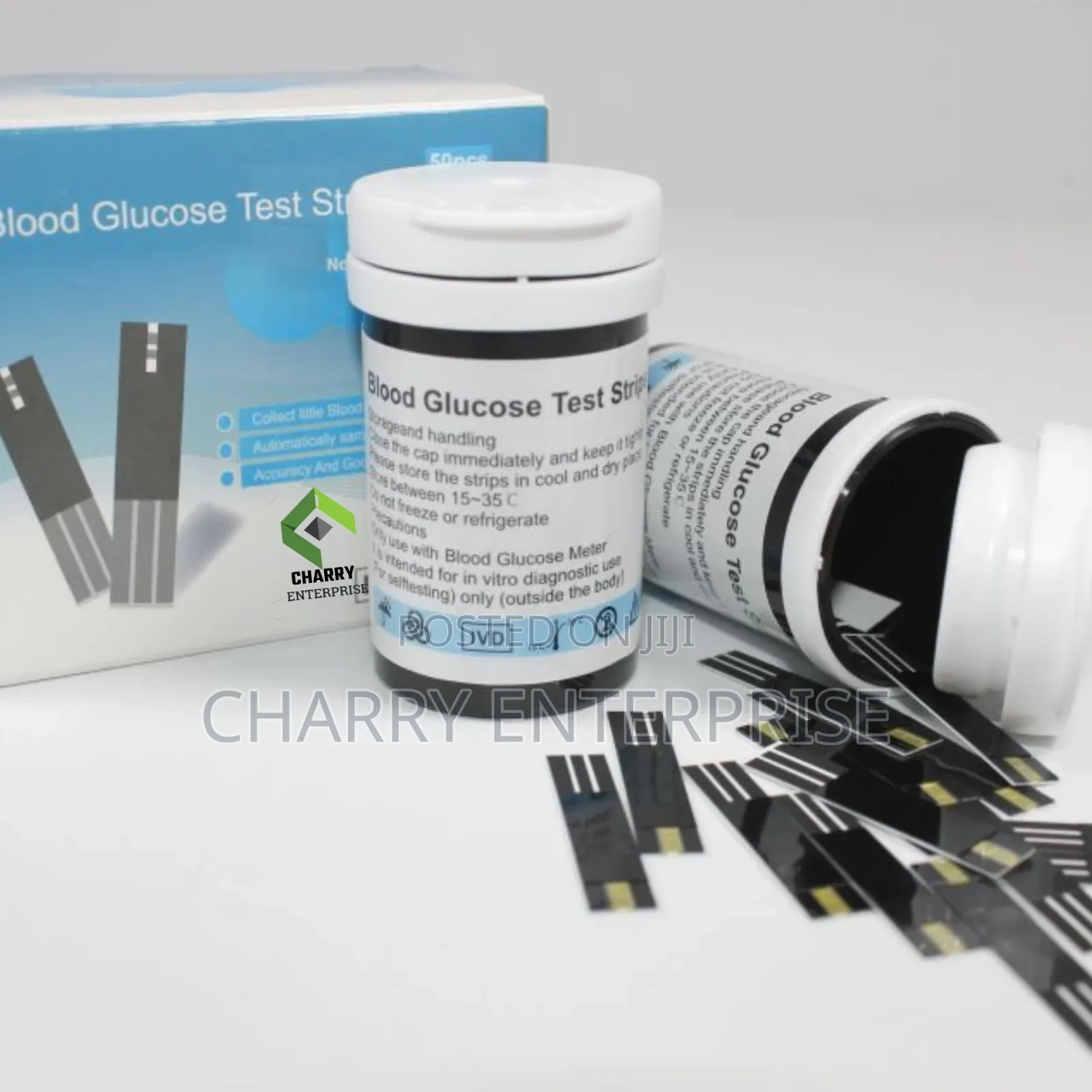 Blood Glucose Test Strips
Pc50 Designed for in Vitro Diagnostic Use