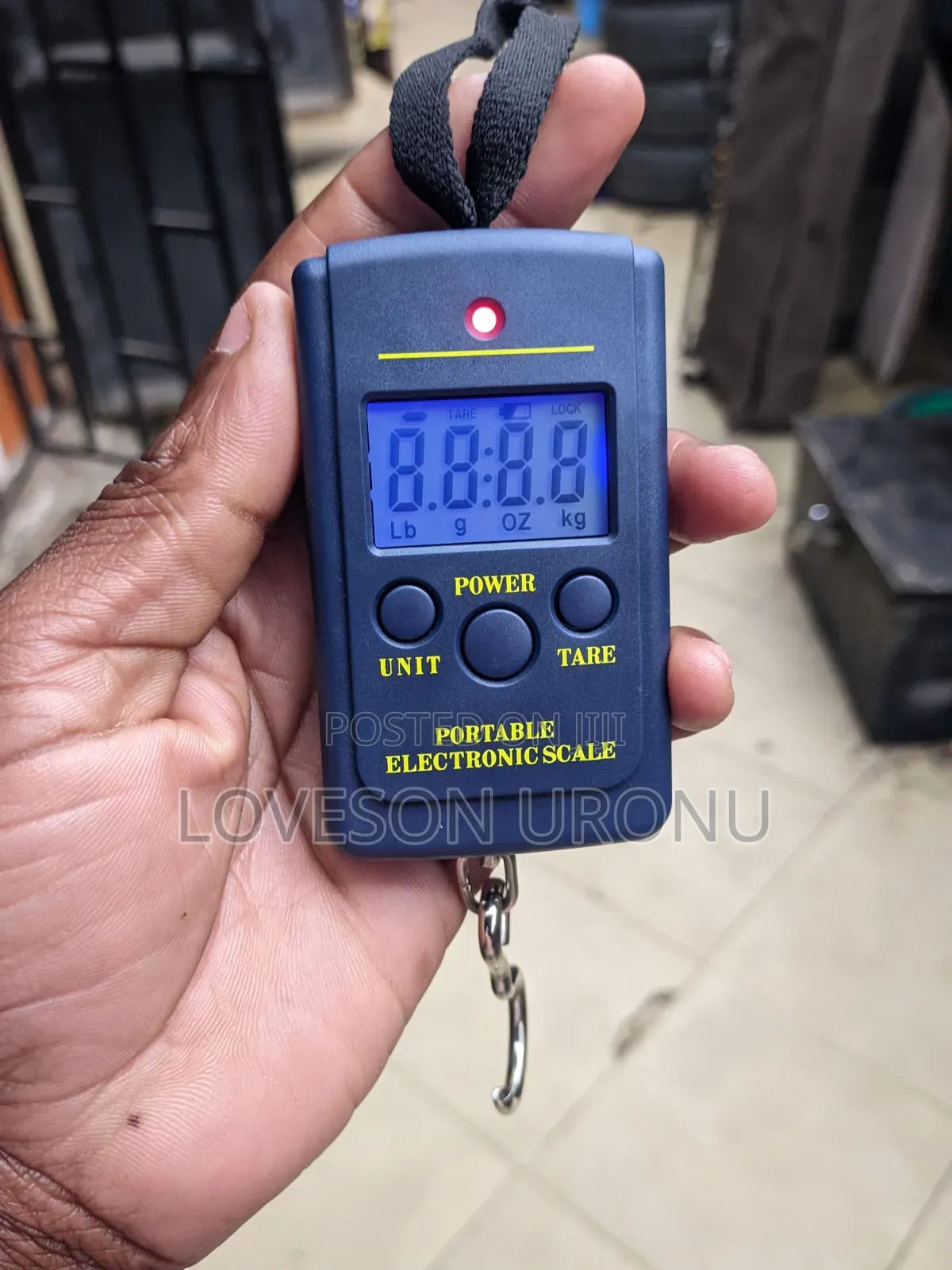 Portable Electronic Scale