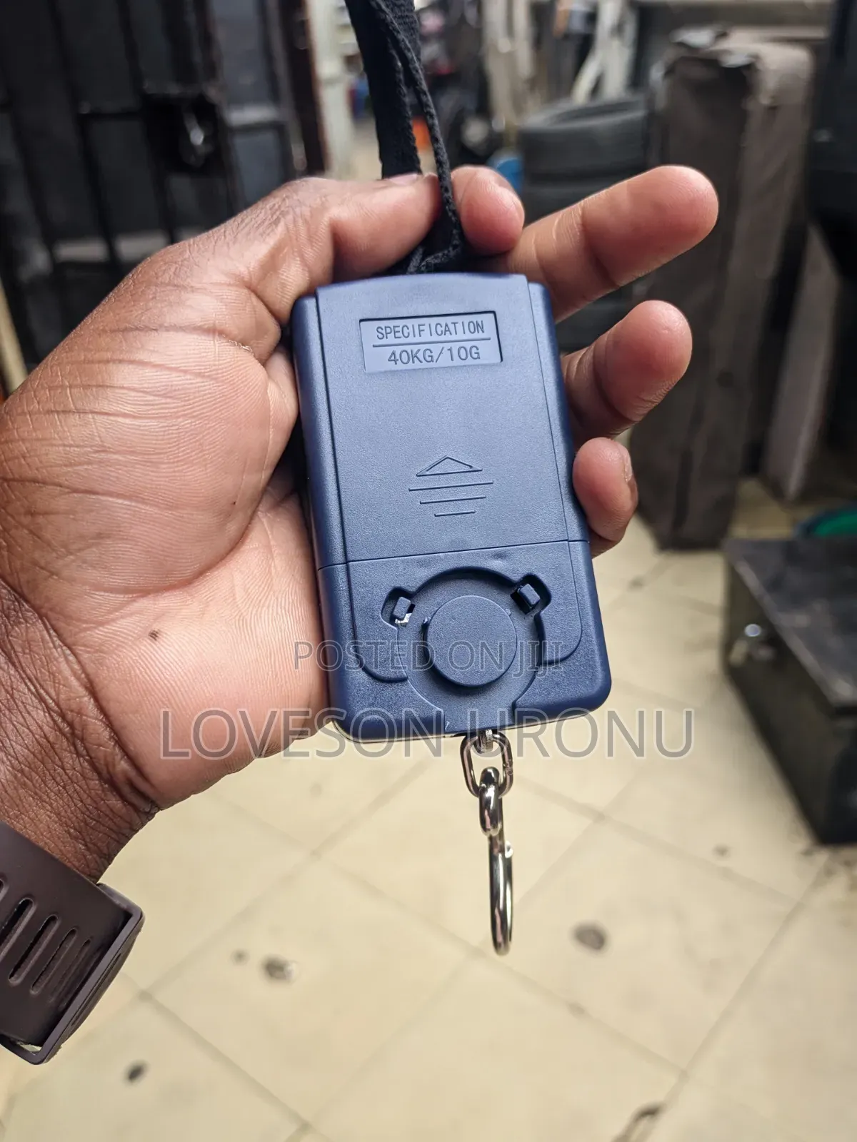 Portable Electronic Scale