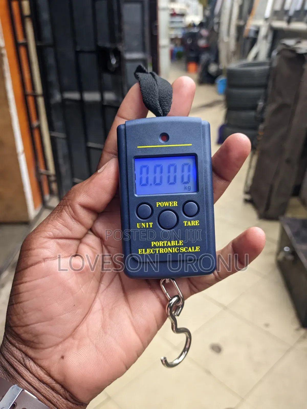 Portable Electronic Scale