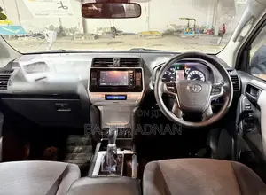 Toyota Land Cruiser Prado 2.8 2020 Silver
