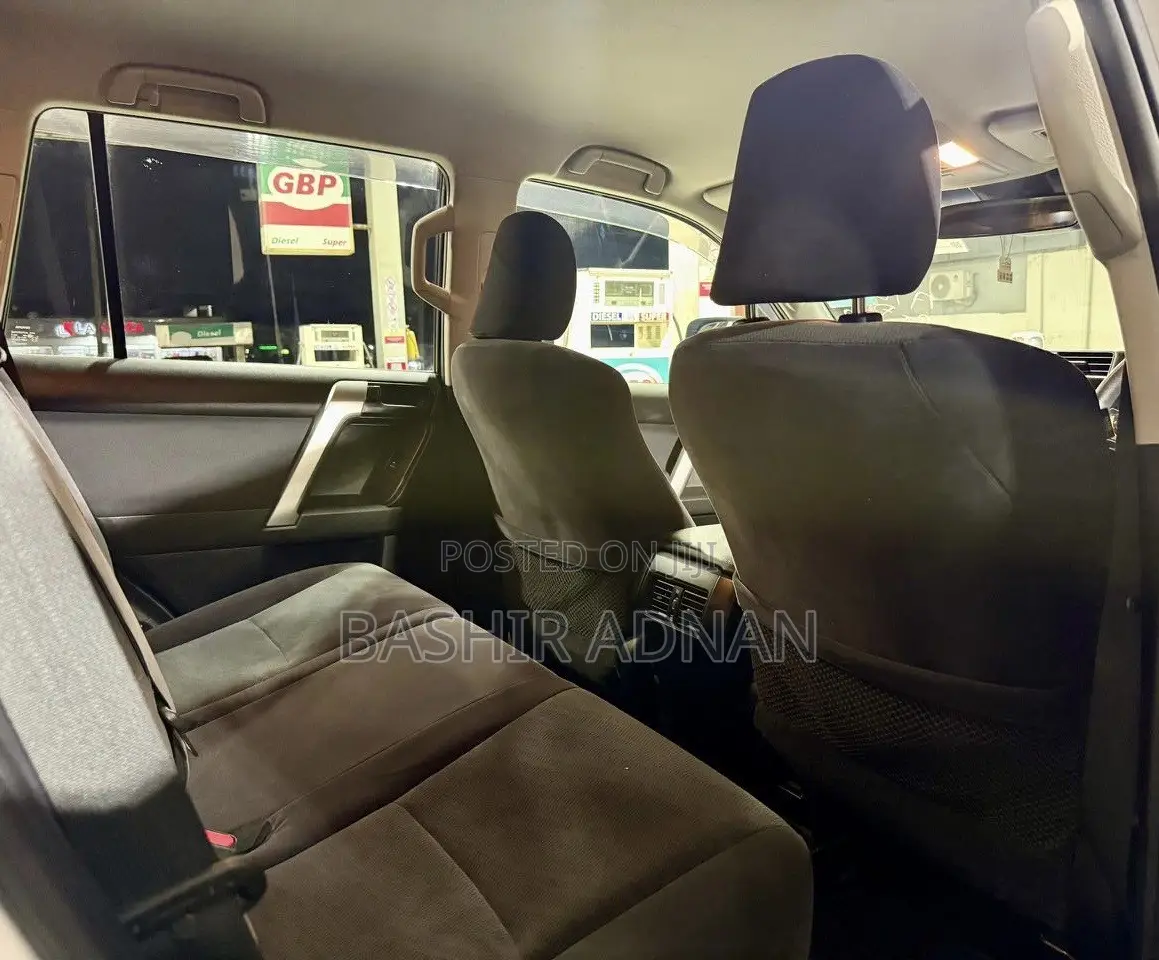 Toyota Land Cruiser Prado 2.8 2020 Silver