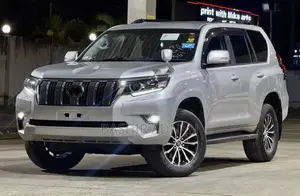 Toyota Land Cruiser Prado 2.8 2020 Silver
