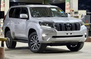 Toyota Land Cruiser Prado 2.8 2020 Silver