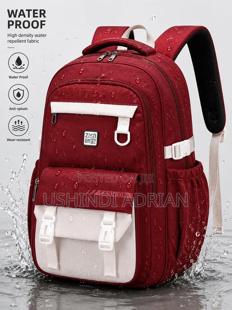 🔥NEW ARRIVAL—BAG CLASSIC🎒SIZE KUBWA—Inabeba Vitu Vingi Kwa Urahisi