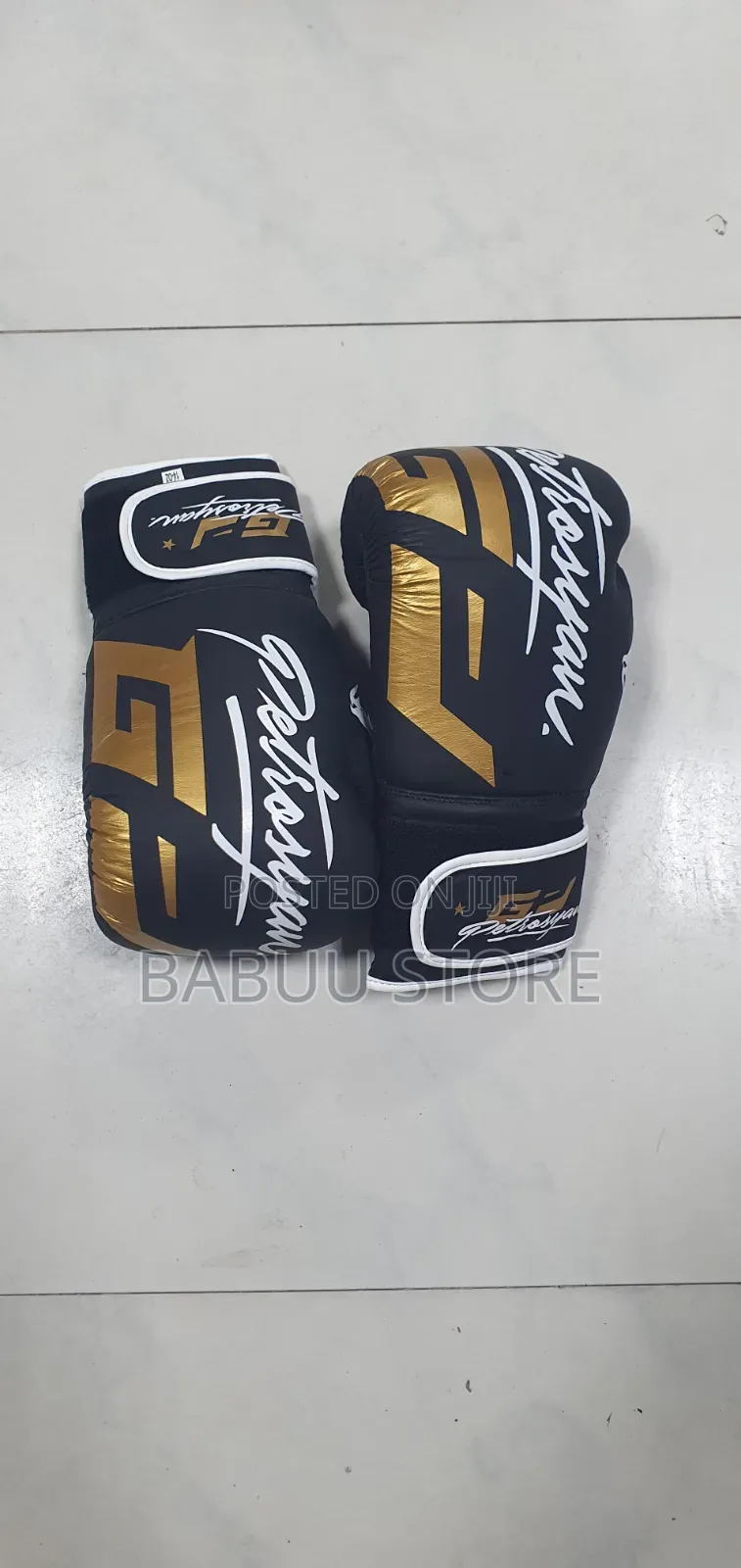 Professional Boxing Gloves