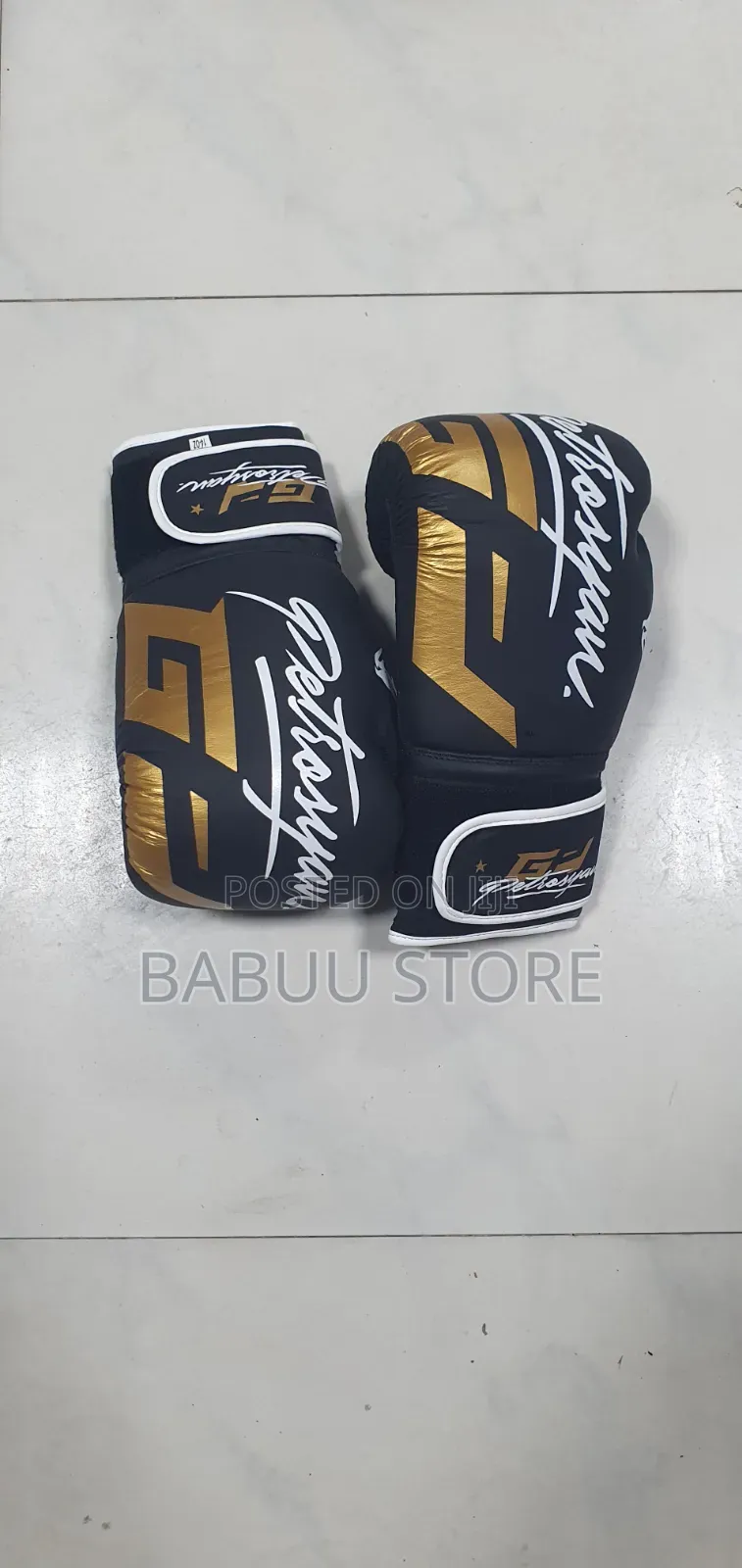 Professional Boxing Gloves