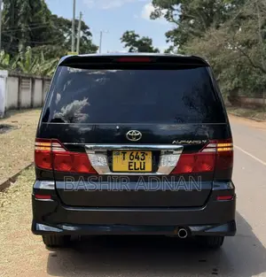 Toyota Alphard 2006 Matt Black