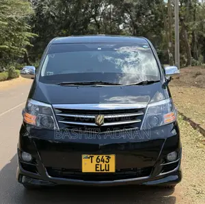 Toyota Alphard 2006 Matt Black
