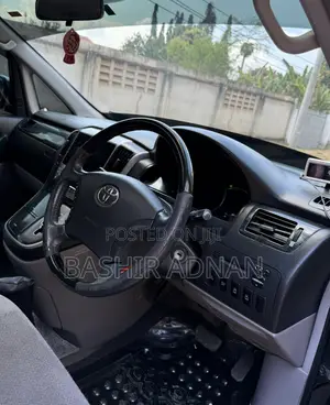 Toyota Alphard 2006 Matt Black