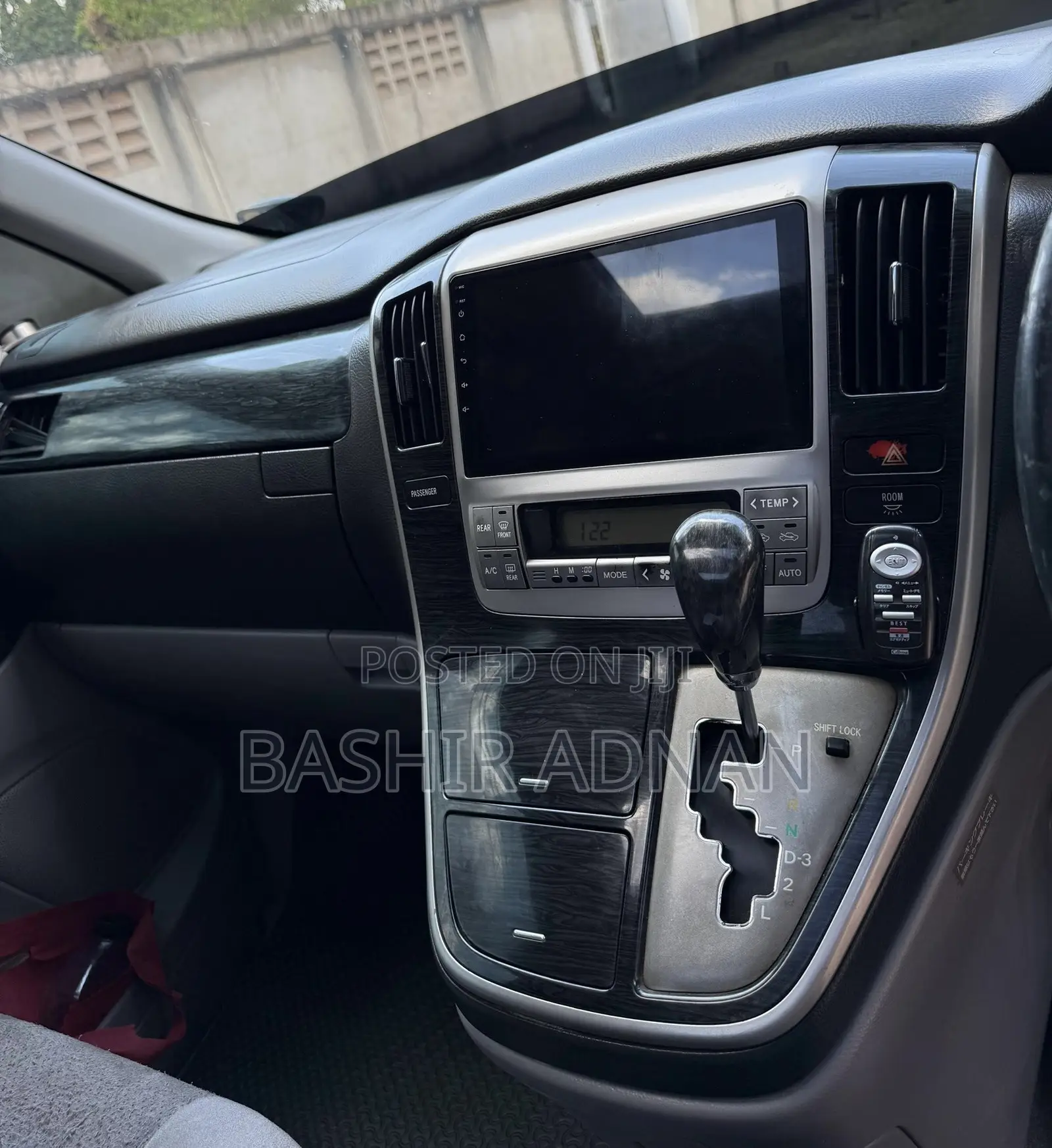 Toyota Alphard 2006 Matt Black