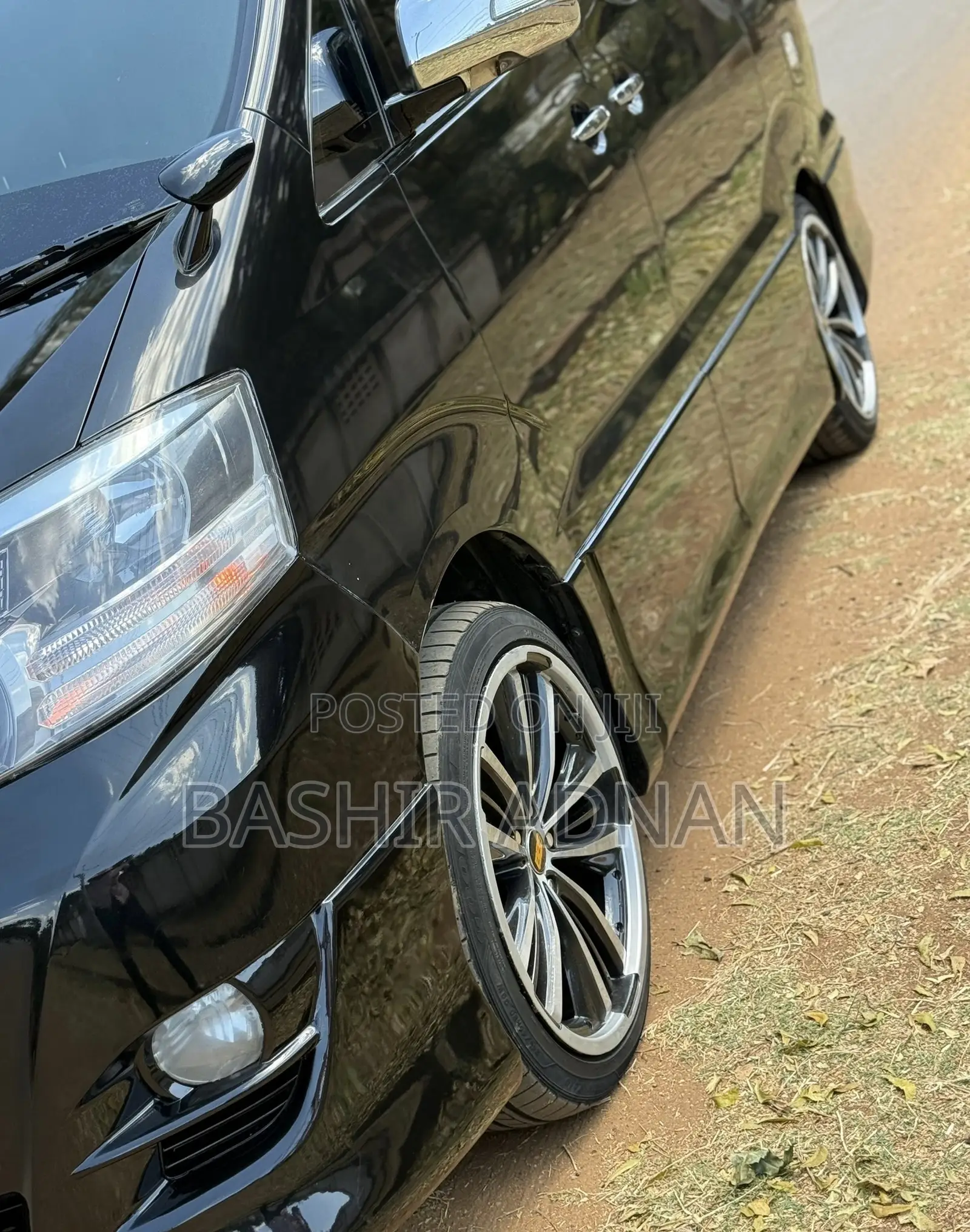 Toyota Alphard 2006 Matt Black