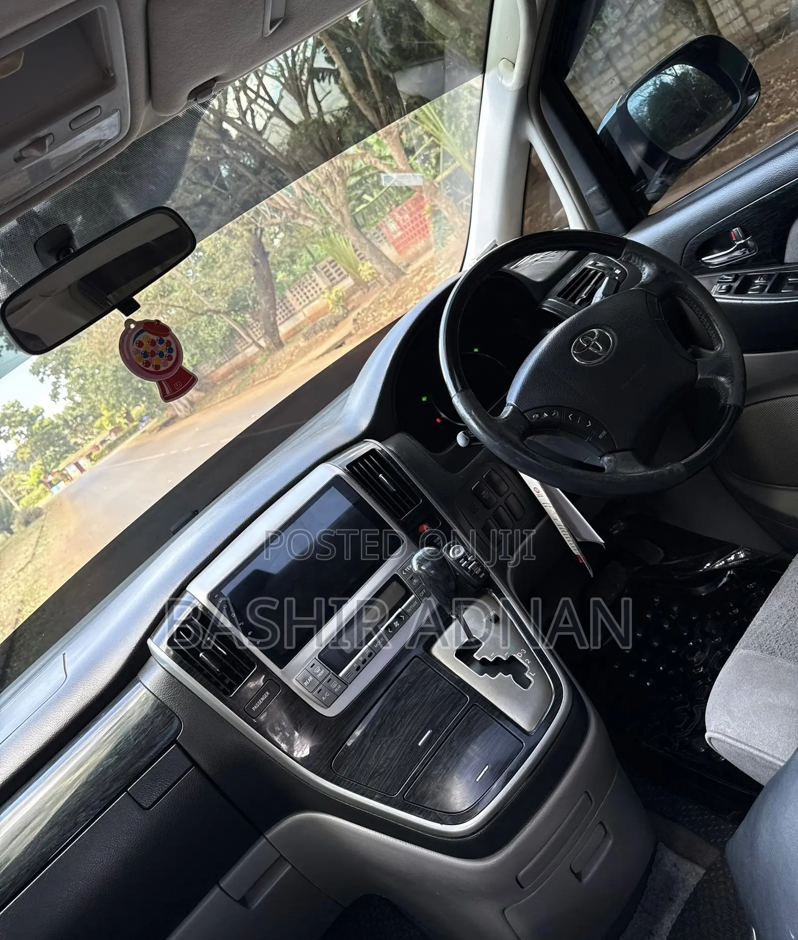 Toyota Alphard 2006 Matt Black