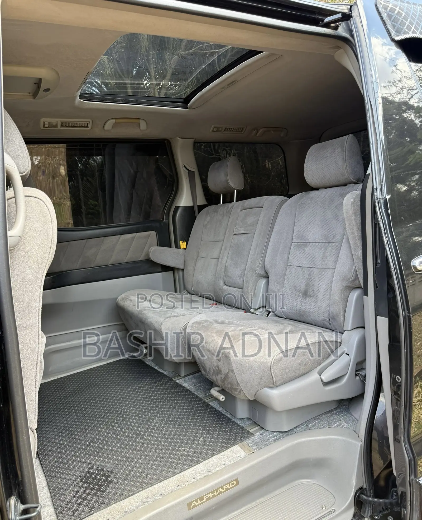 Toyota Alphard 2006 Matt Black