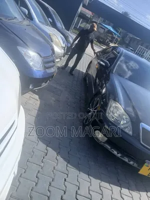 Toyota Crown 2004 Black