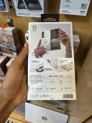 Green Lion MagSafe Delgado Clear Case for Samsung Galaxy Z Fold8 Ultra