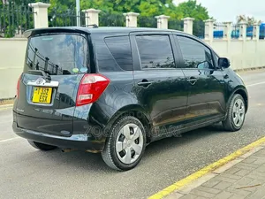 Toyota Ractis 2006 Black