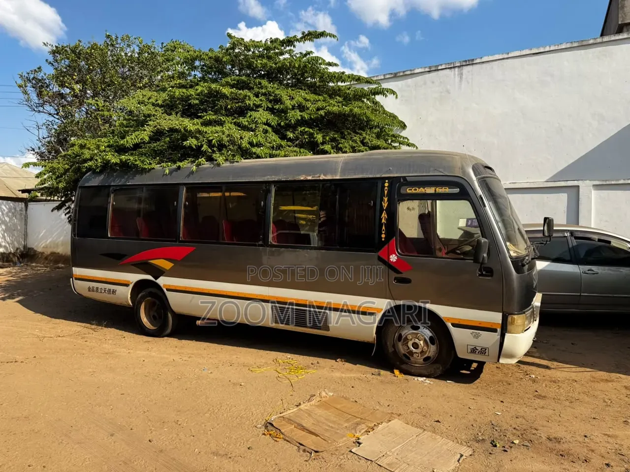 Toyota Coaster 2002