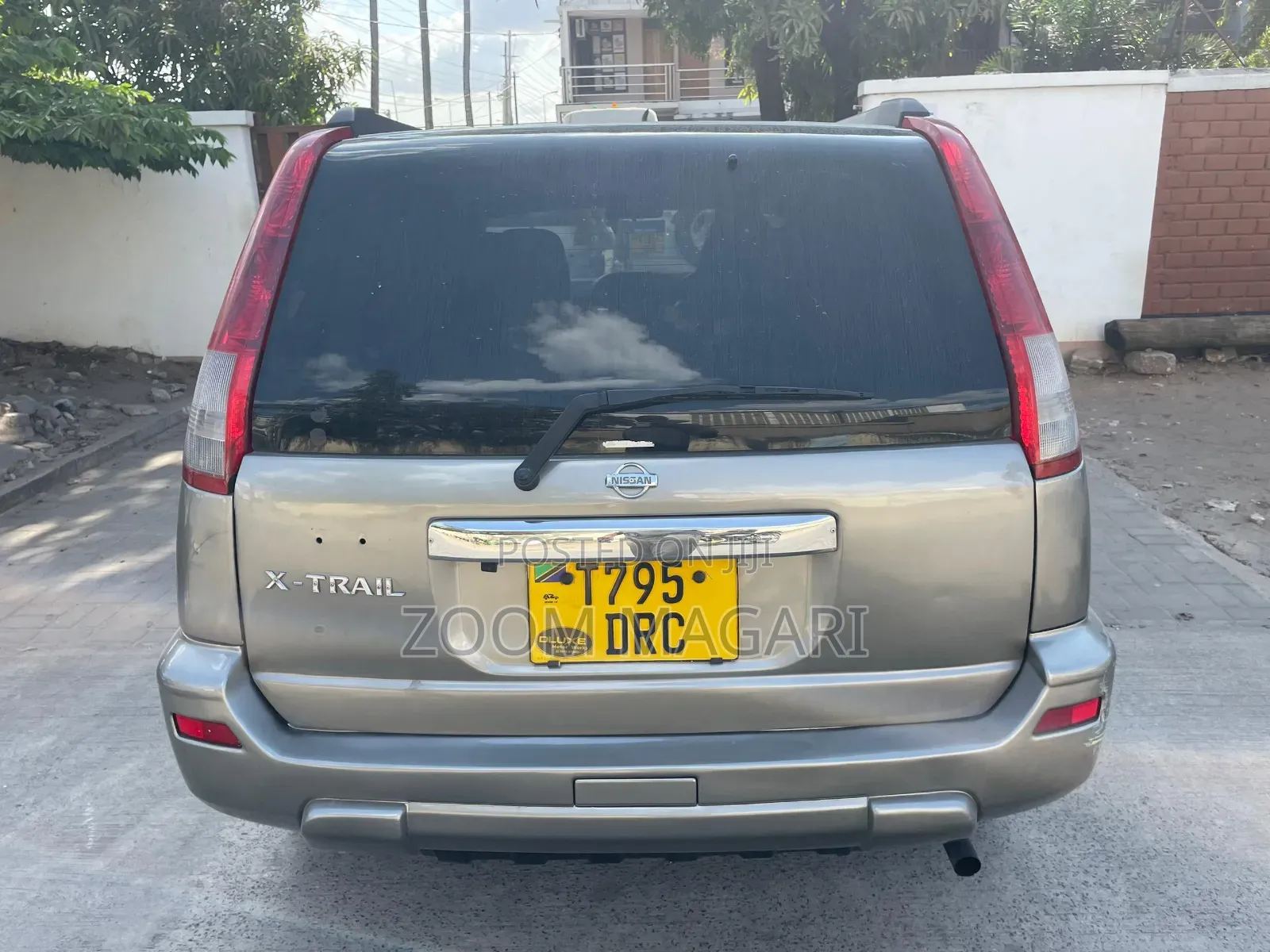 Nissan X-Trail 2005 Silver