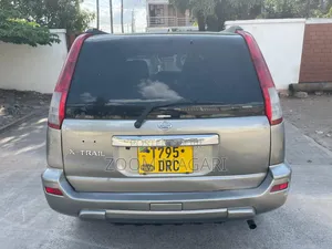 Nissan X-Trail 2005 Silver