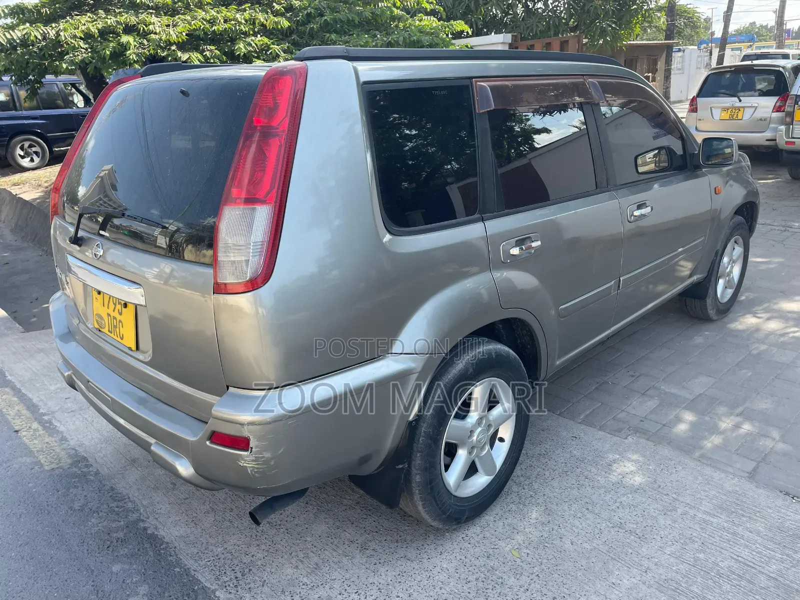 Nissan X-Trail 2005 Silver