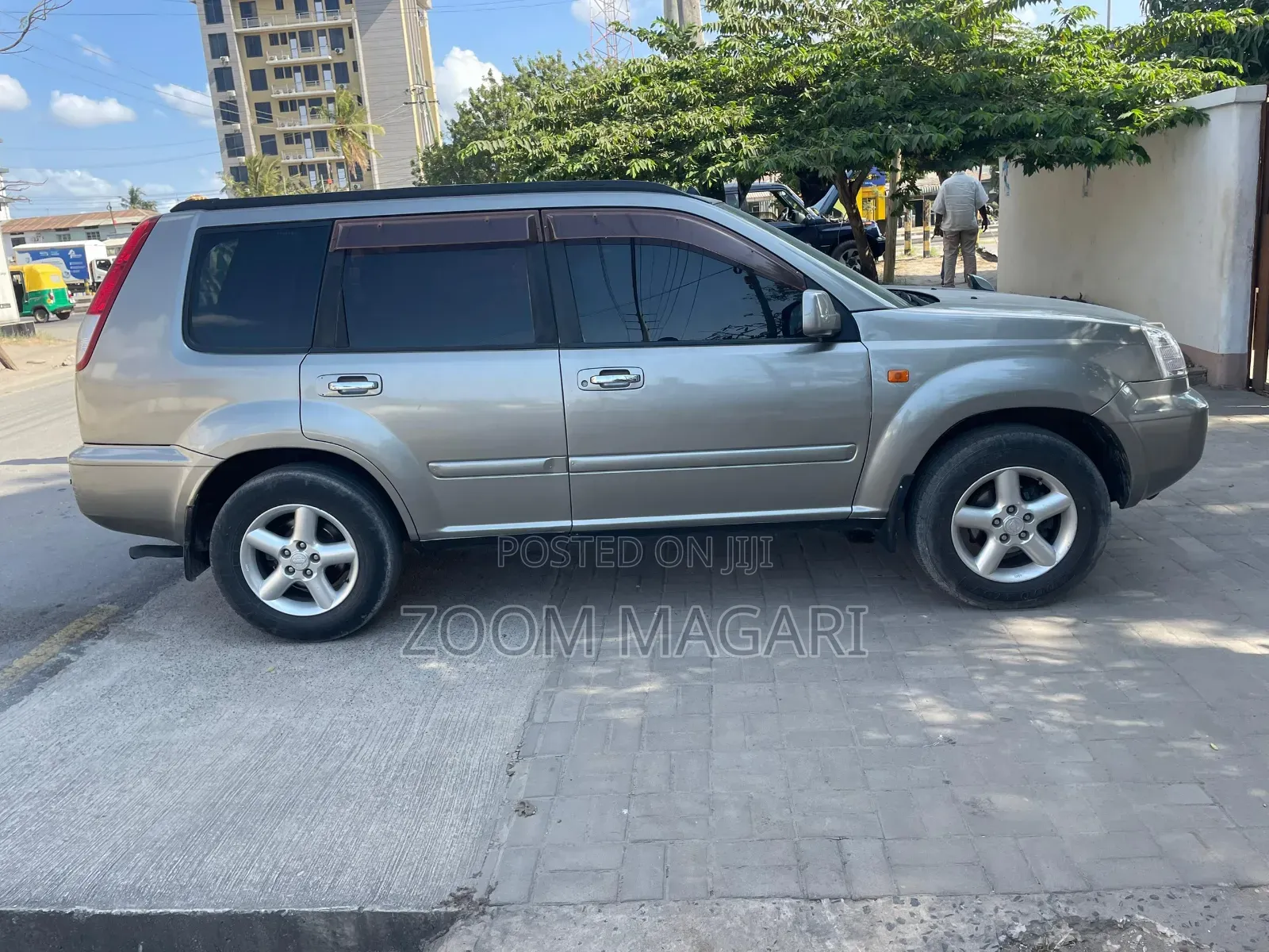 Nissan X-Trail 2005 Silver