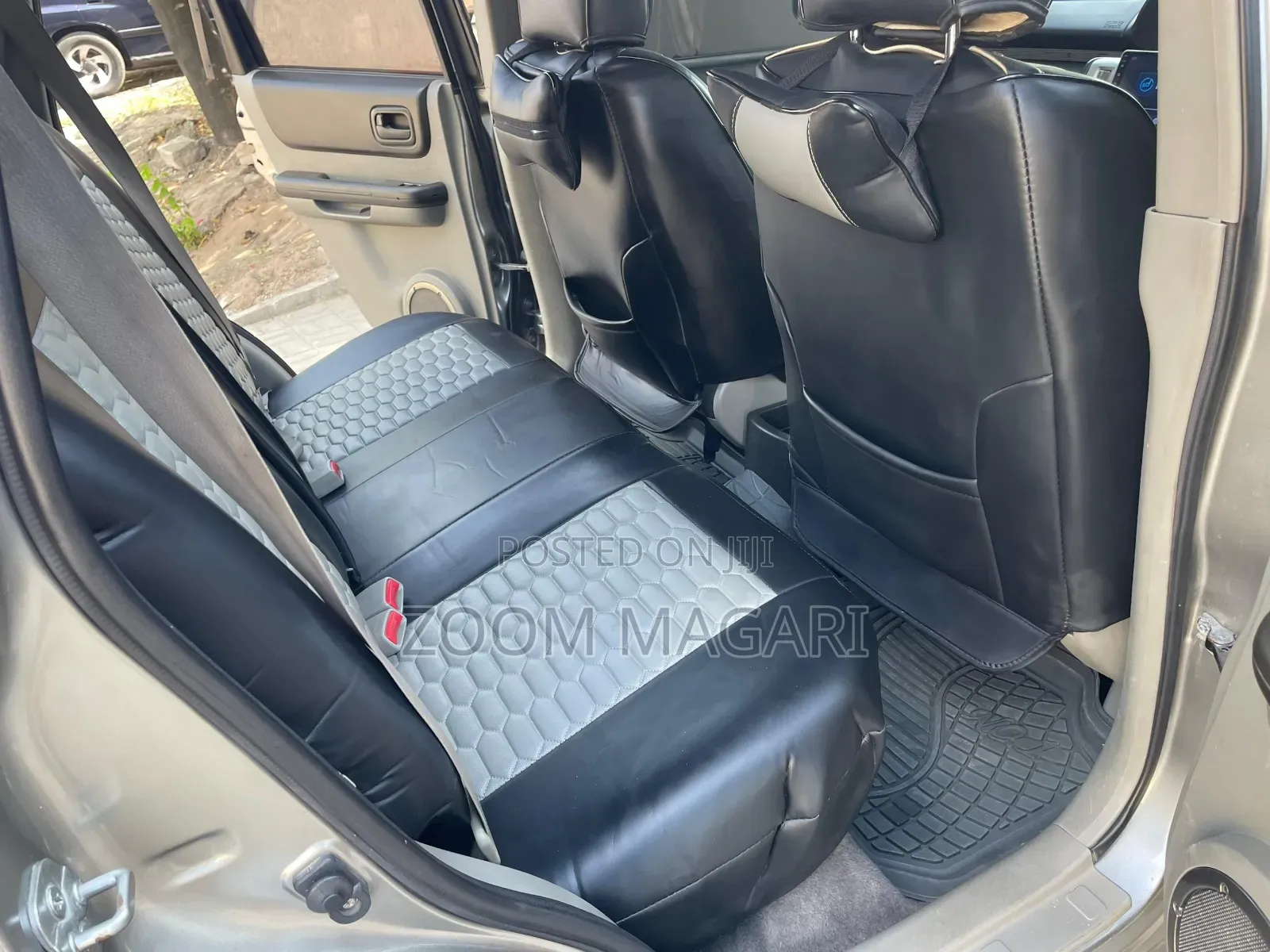 Nissan X-Trail 2005 Silver