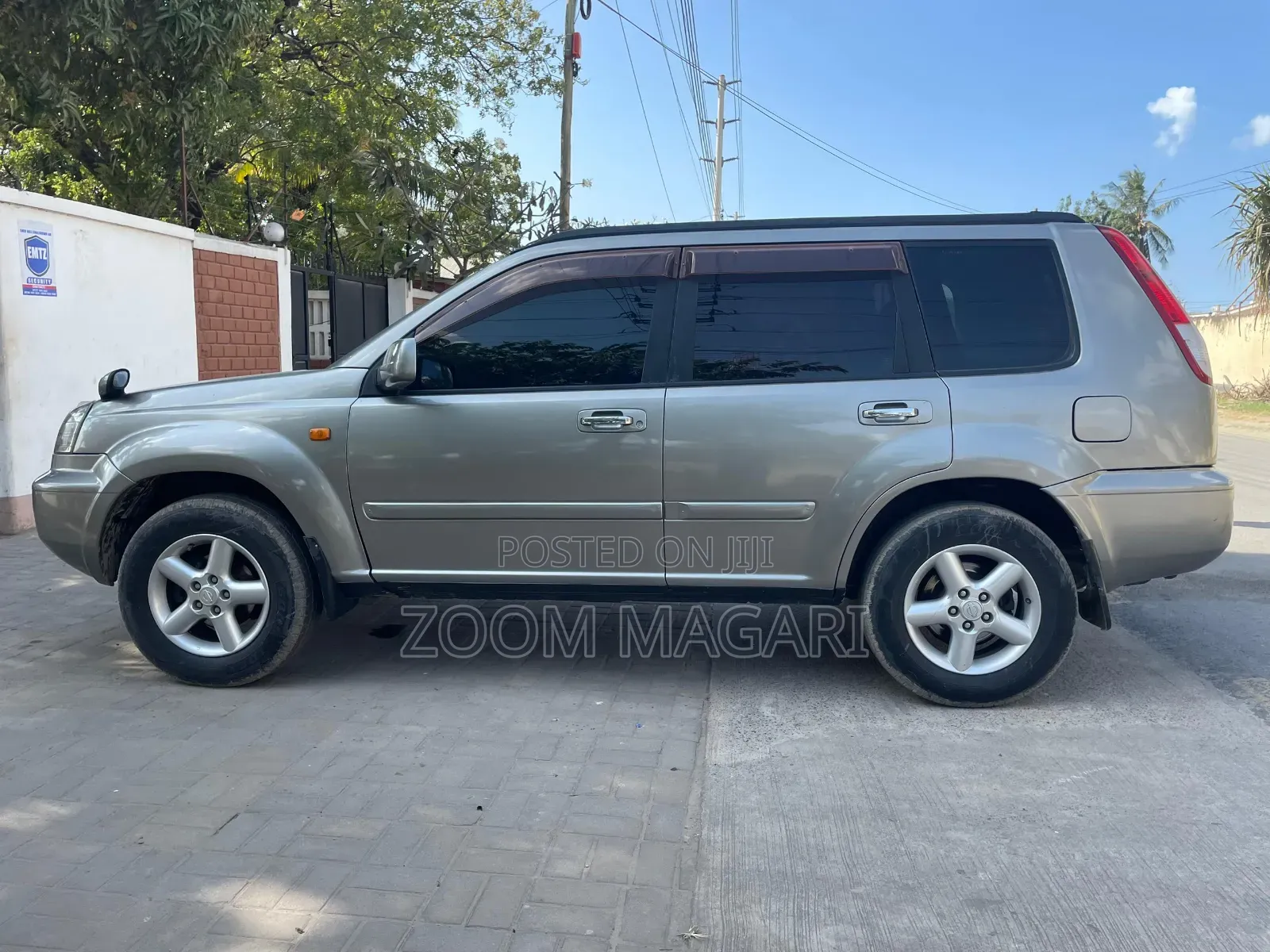 Nissan X-Trail 2005 Silver