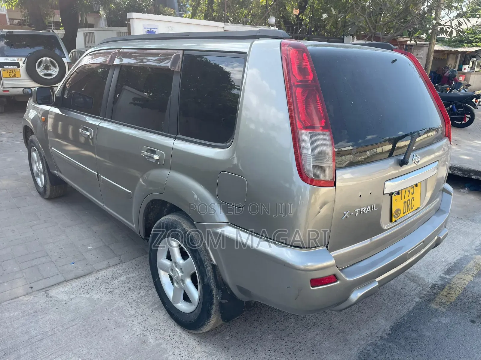 Nissan X-Trail 2005 Silver
