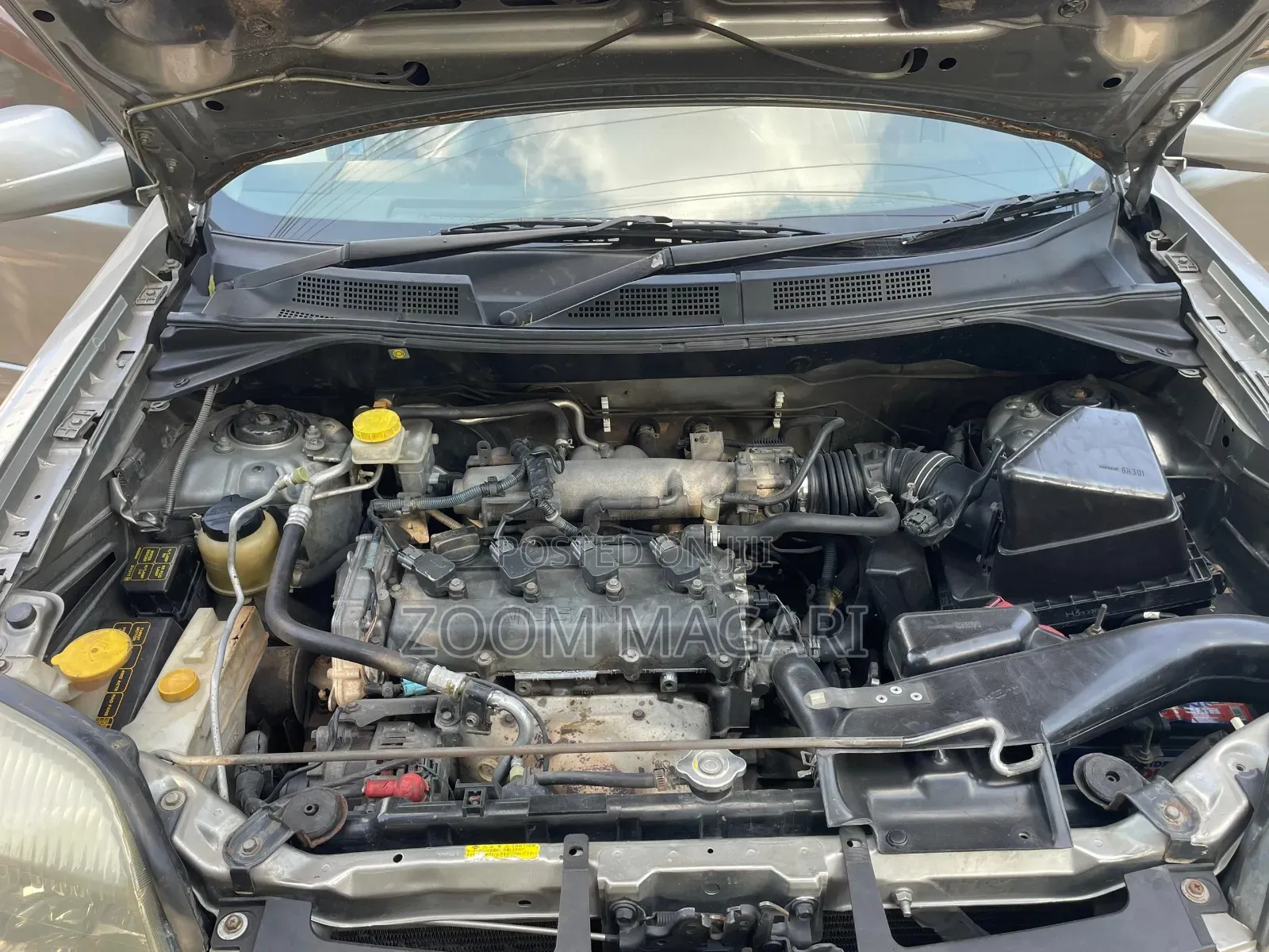 Nissan X-Trail 2005 Silver