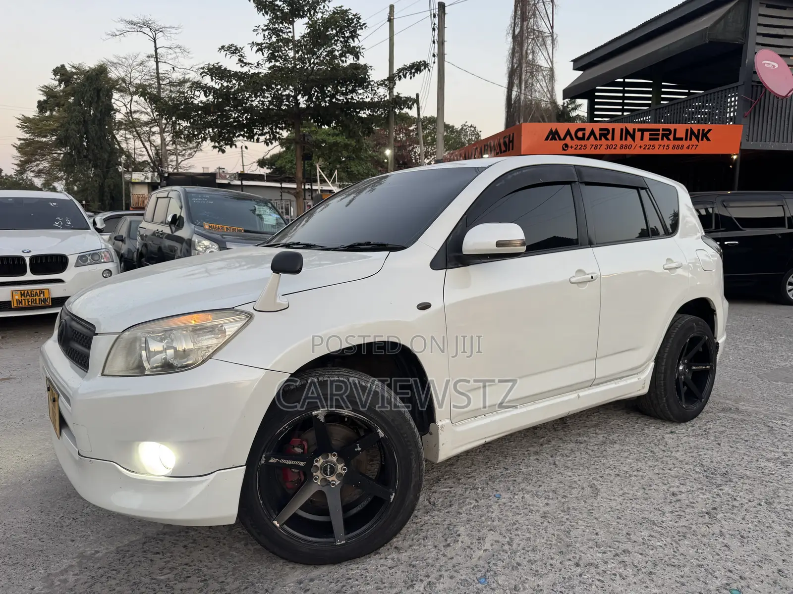 Toyota RAV4 2.0 4x4 2007 White