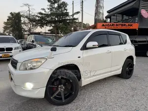 Toyota RAV4 2.0 4x4 2007 White