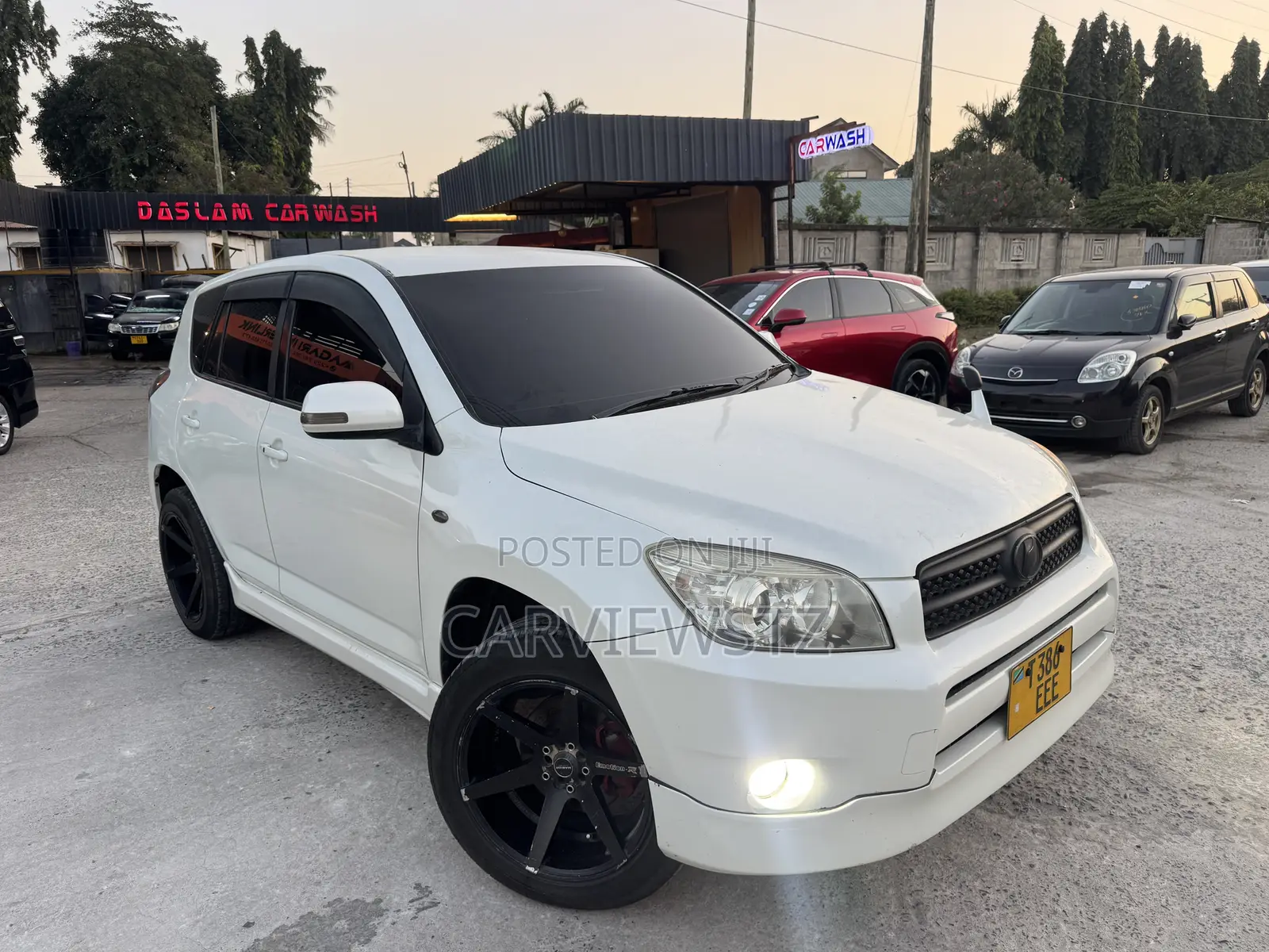 Toyota RAV4 2.0 4x4 2007 White
