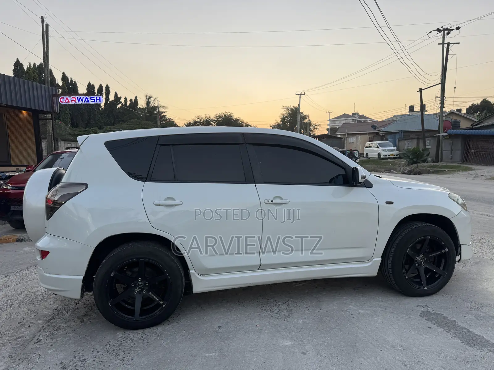 Toyota RAV4 2.0 4x4 2007 White