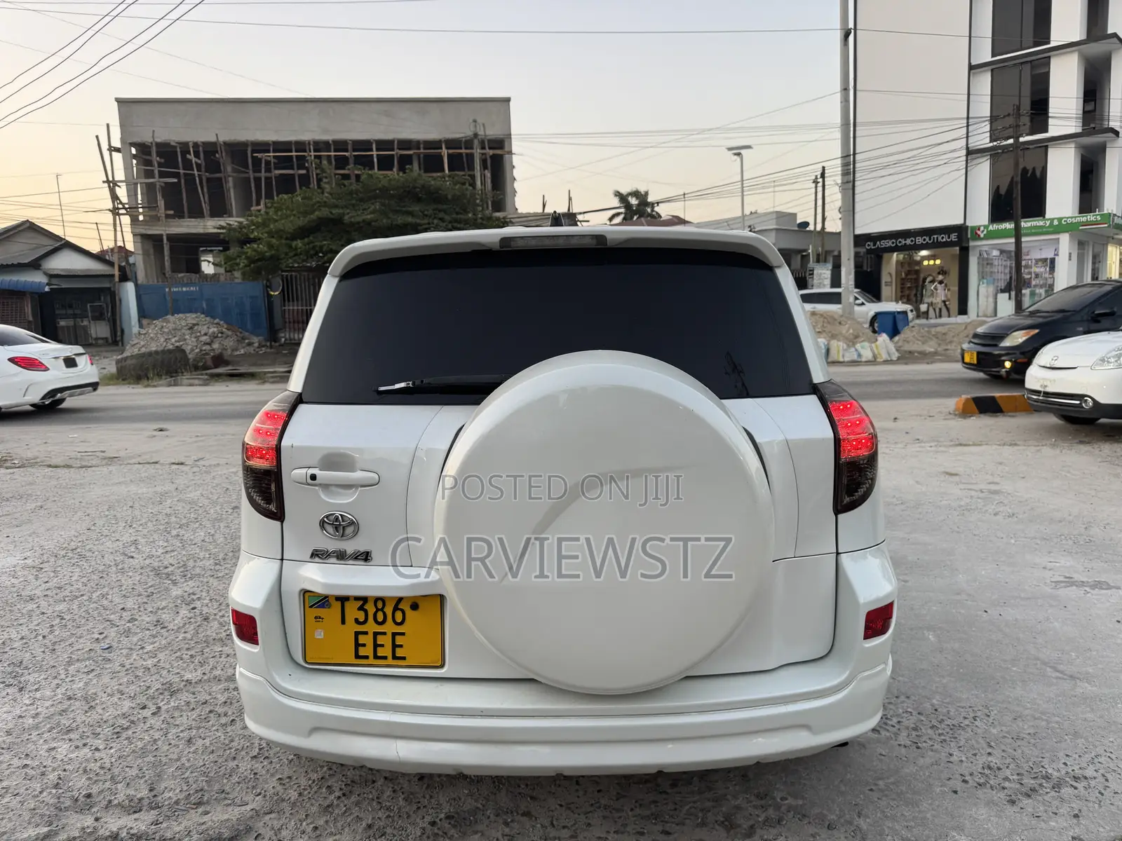 Toyota RAV4 2.0 4x4 2007 White