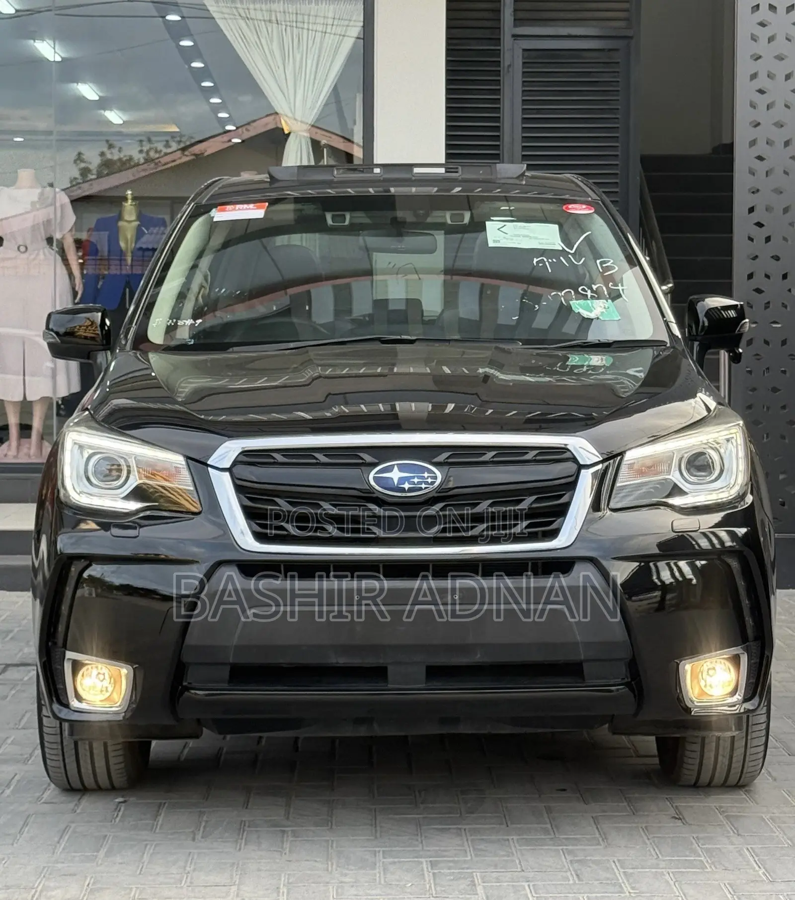 Subaru Forester 2015 Black