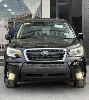Subaru Forester 2015 Black
