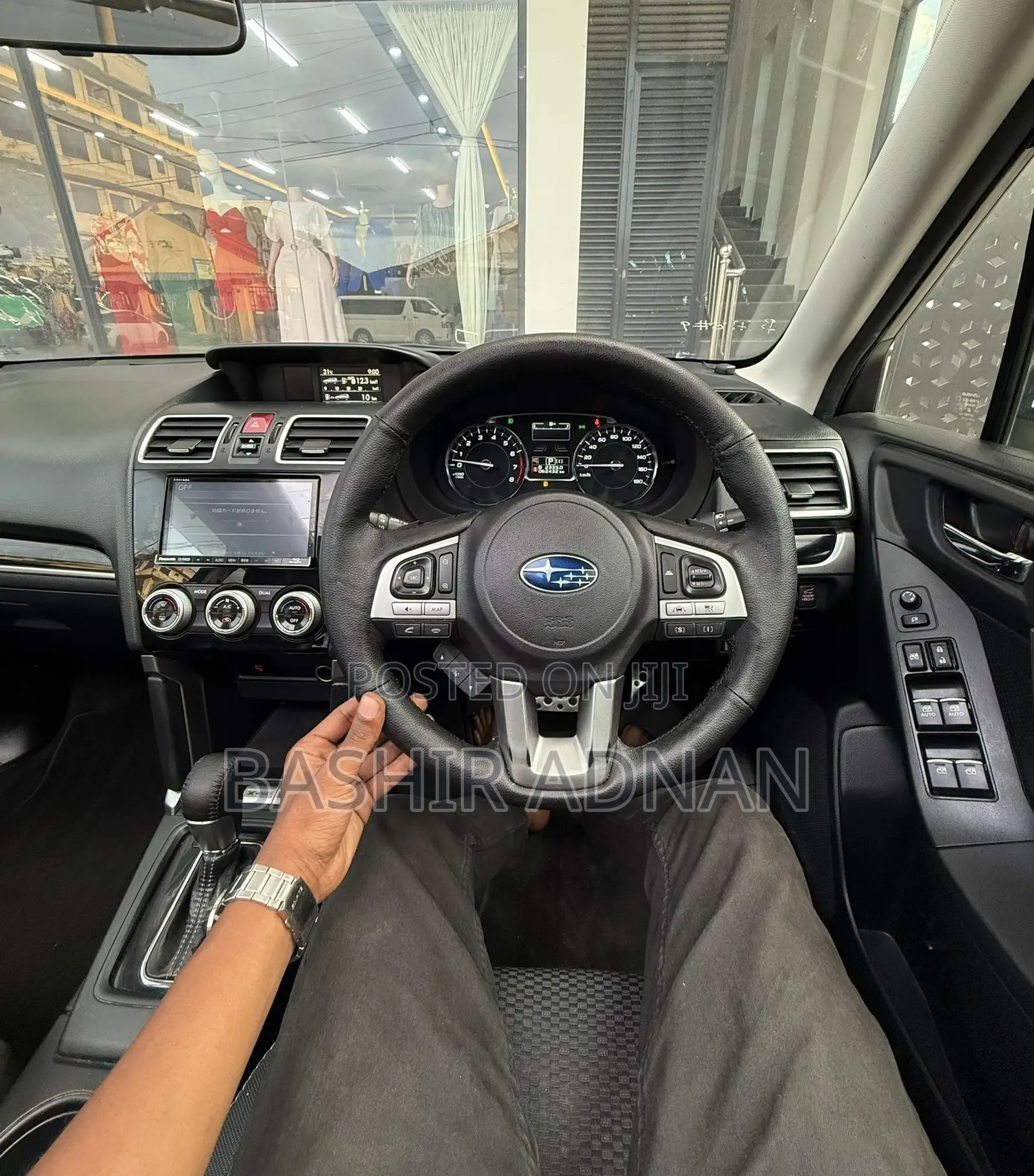 Subaru Forester 2015 Black