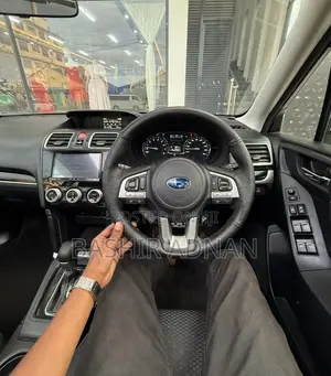 Subaru Forester 2015 Black