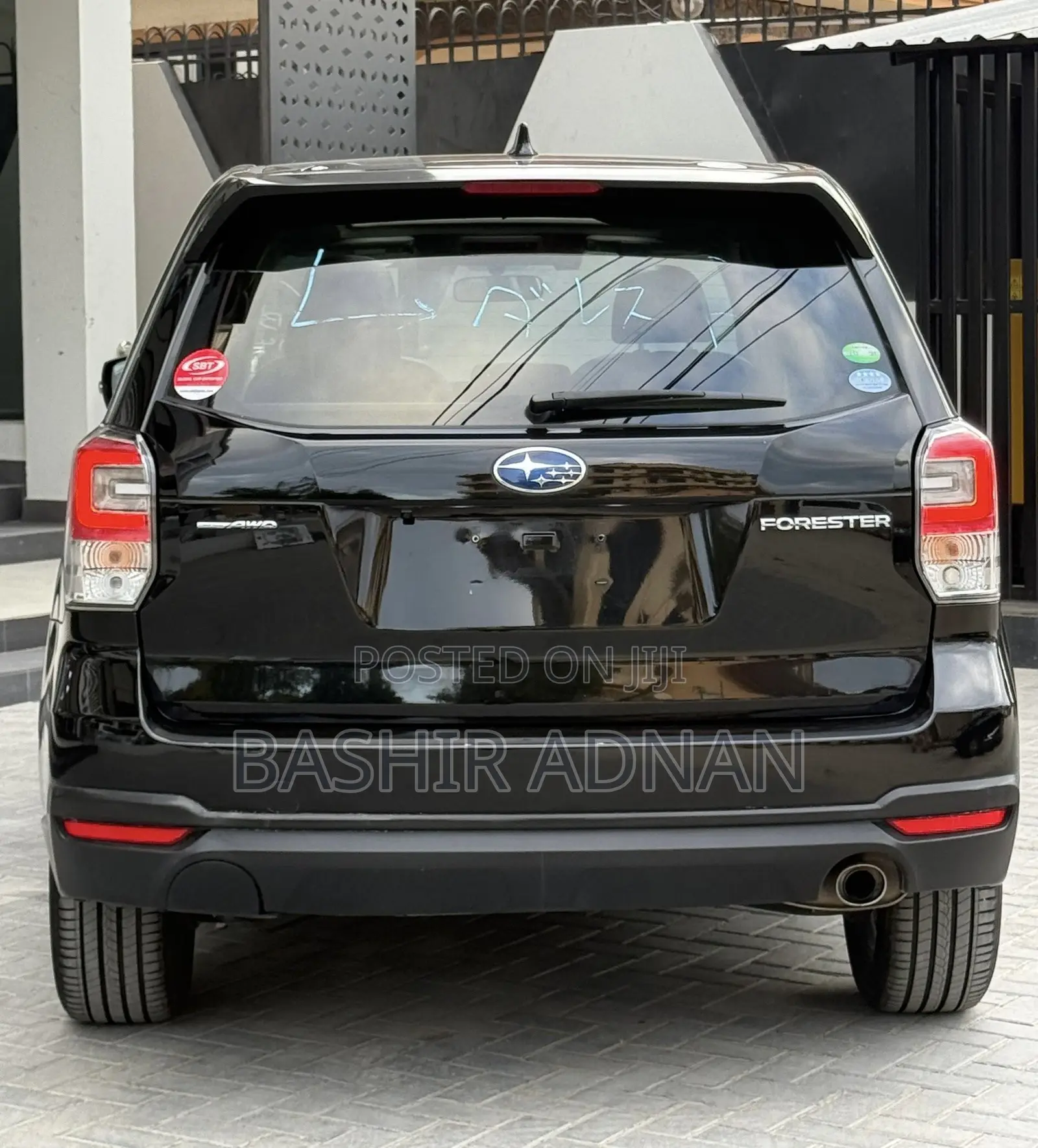 Subaru Forester 2015 Black