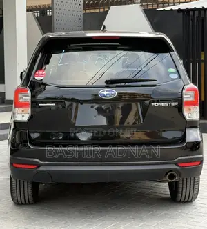 Subaru Forester 2015 Black