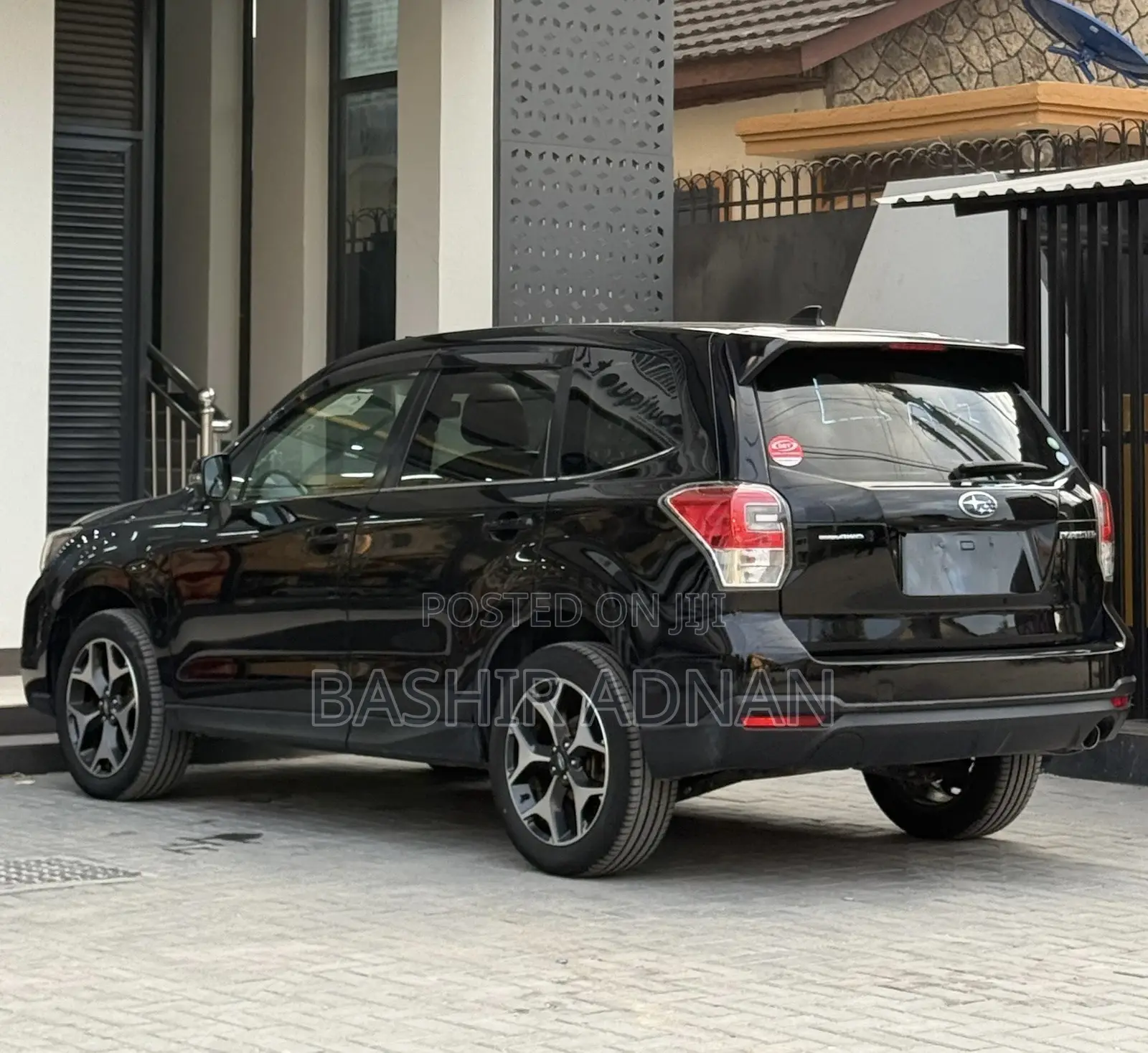 Subaru Forester 2015 Black