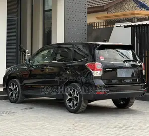 Subaru Forester 2015 Black