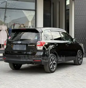Subaru Forester 2015 Black
