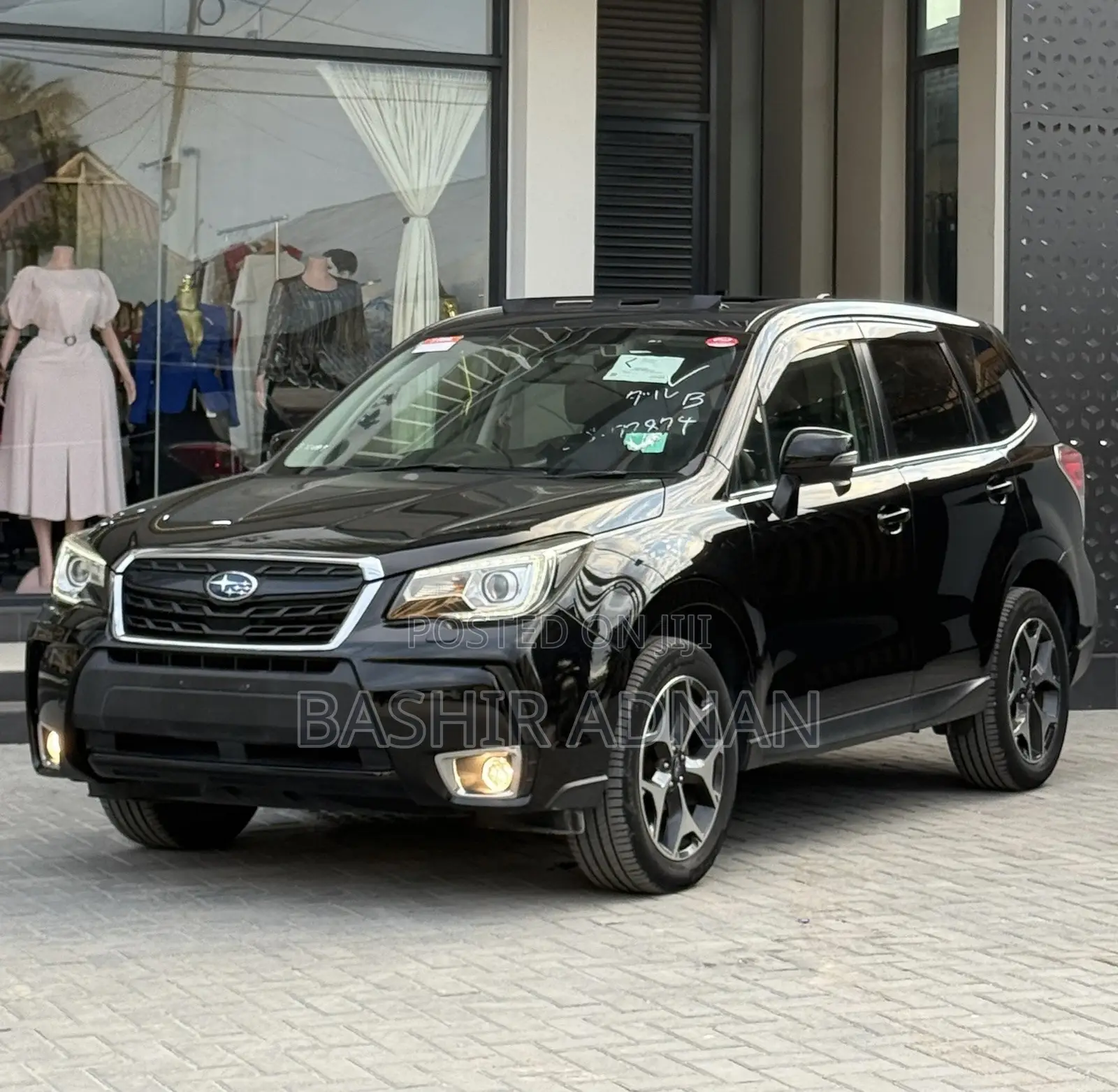 Subaru Forester 2015 Black
