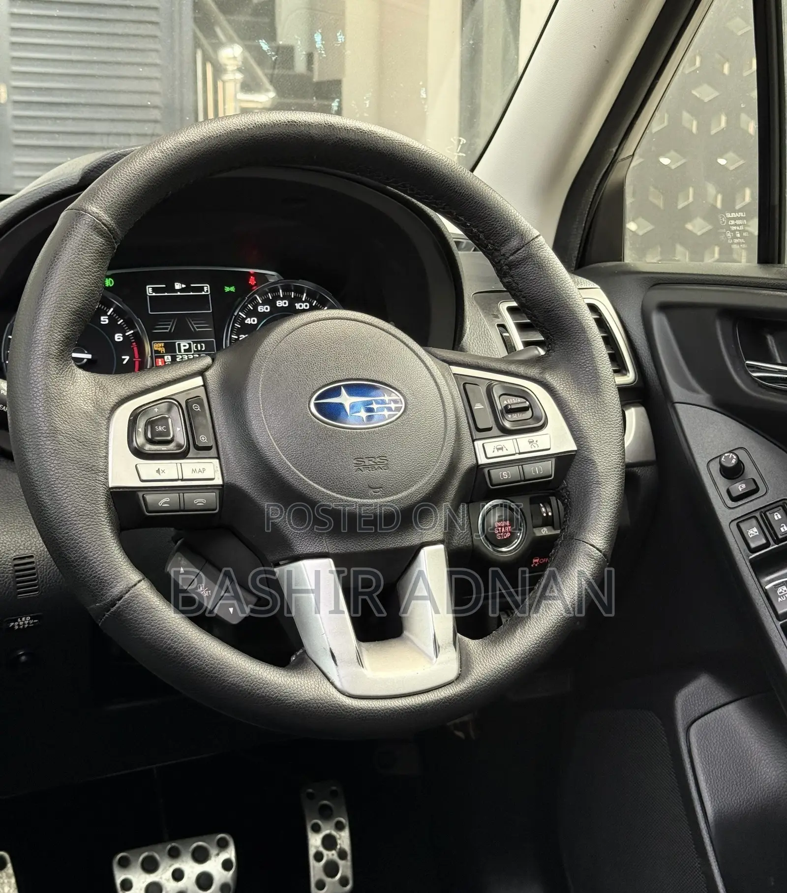 Subaru Forester 2015 Black