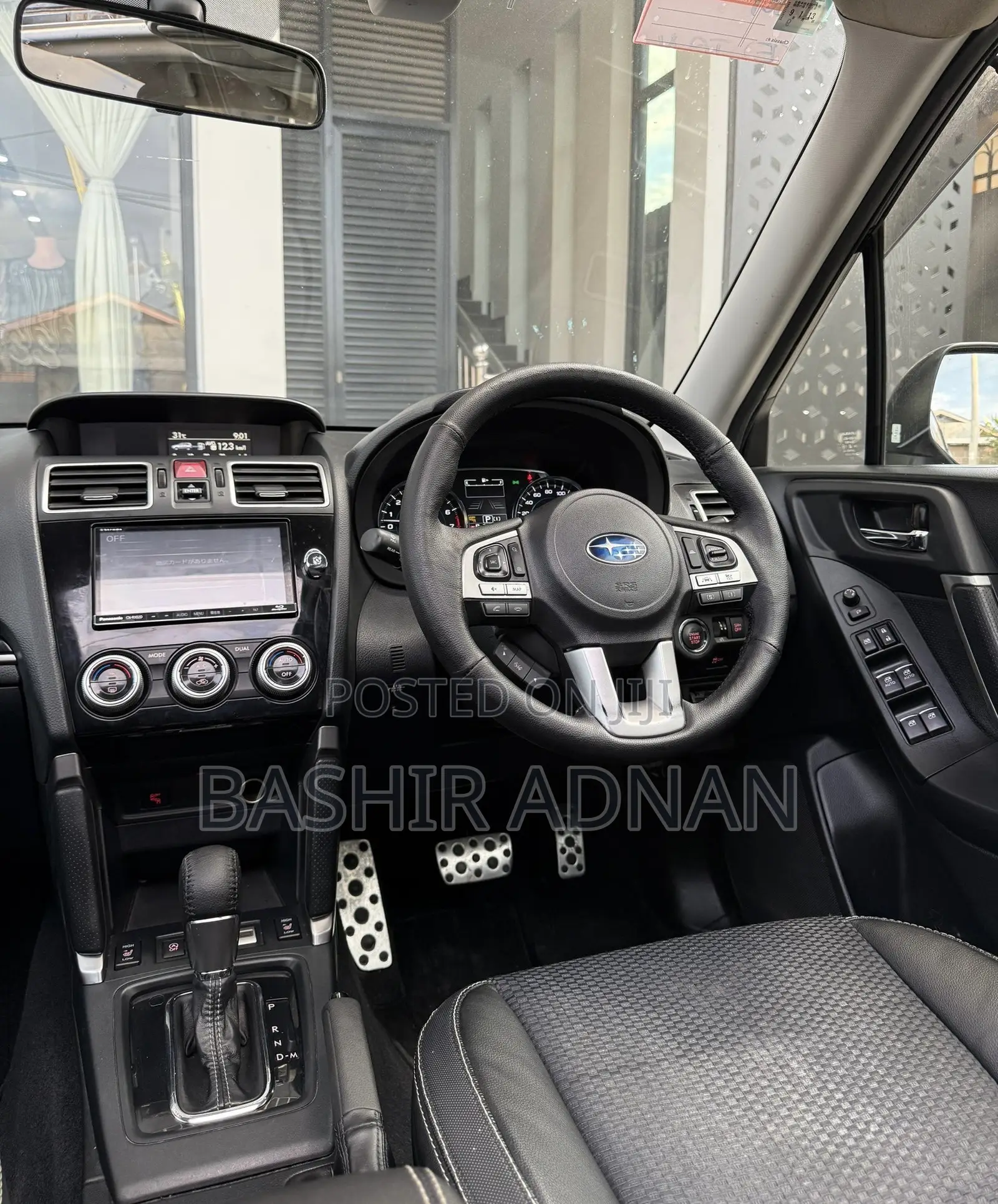 Subaru Forester 2015 Black