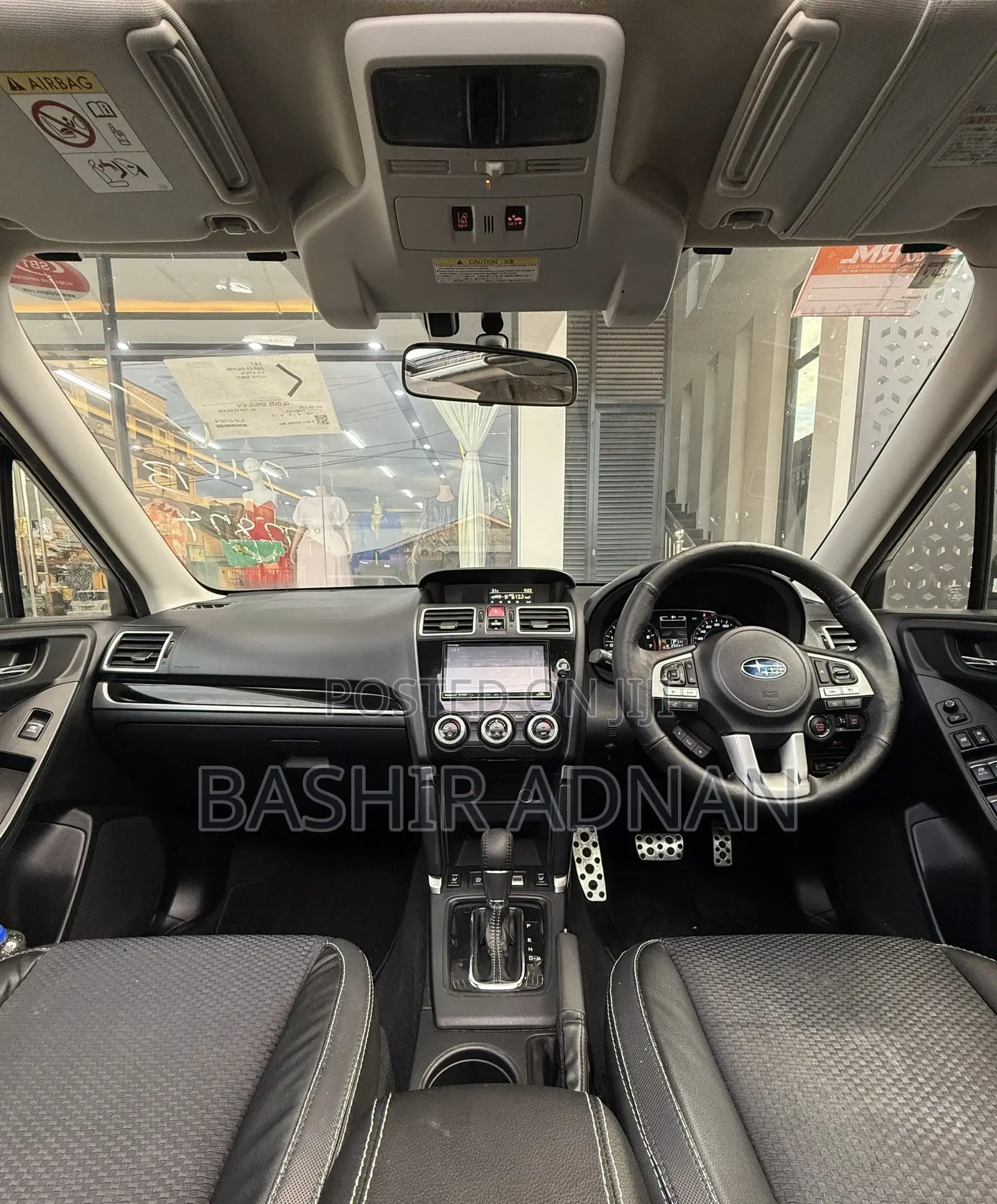 Subaru Forester 2015 Black