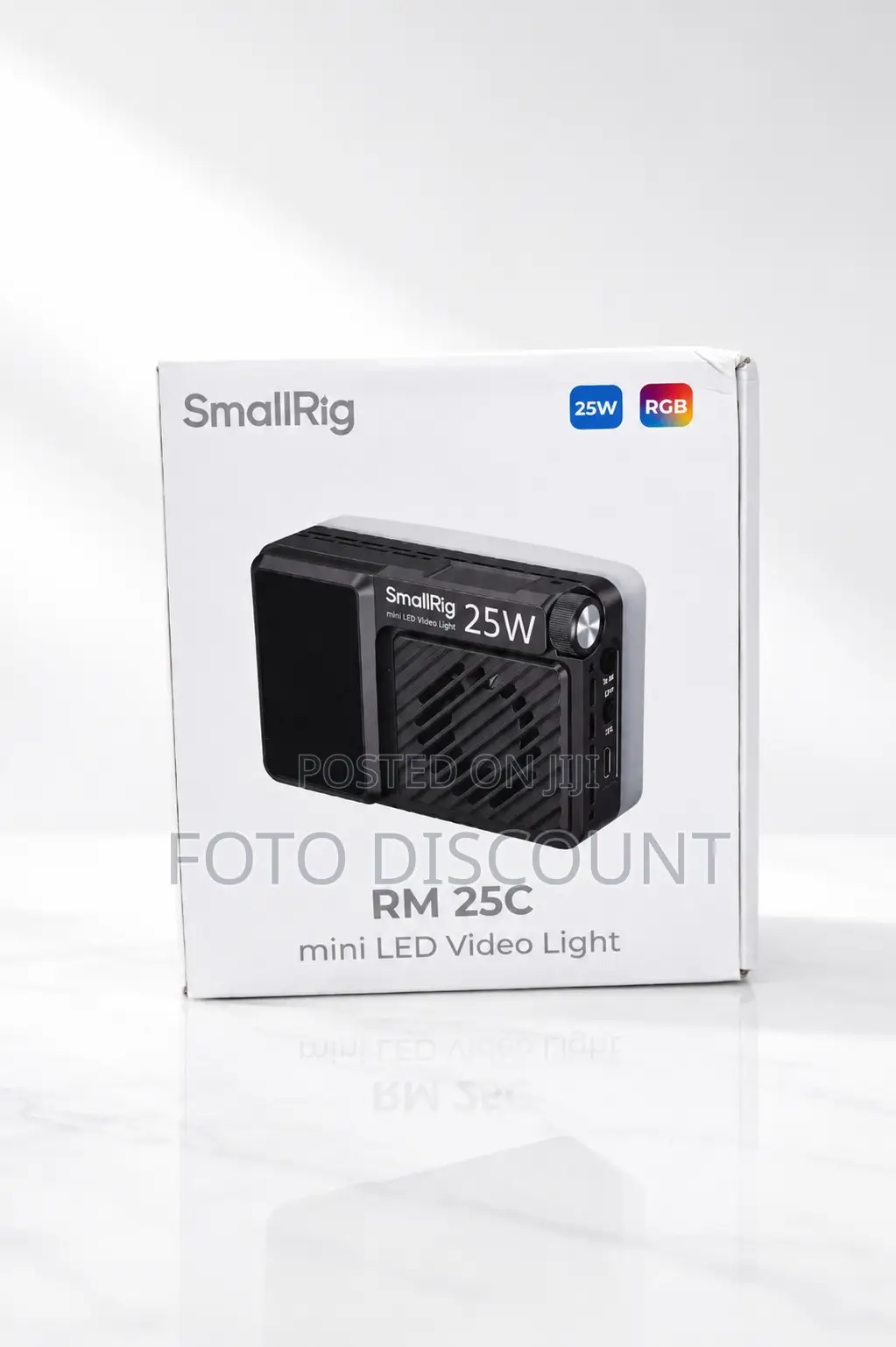 Smallrig Rm 25c 25w RGB Mini Led Video Light