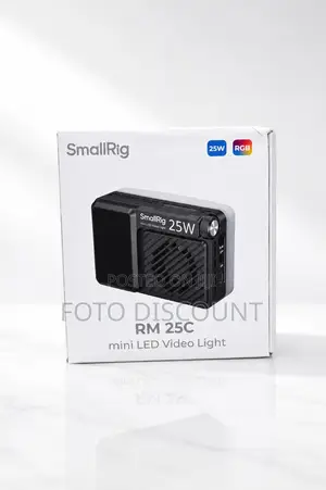 Smallrig Rm 25c 25w RGB Mini Led Video Light